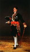 Francisco de Goya Retrato del Duque de San Carlos oil painting on canvas
